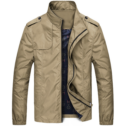 Moderne Herrenjacke Leicht Zeitlos Stilvoll - IdealeKleiden