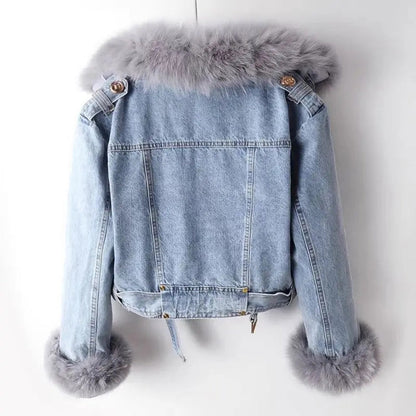 Stilvolle Winterjacke Weich und Warm - IdealeKleiden