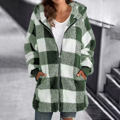 Großes Kapuzen Sweatshirt Bequem Herbst