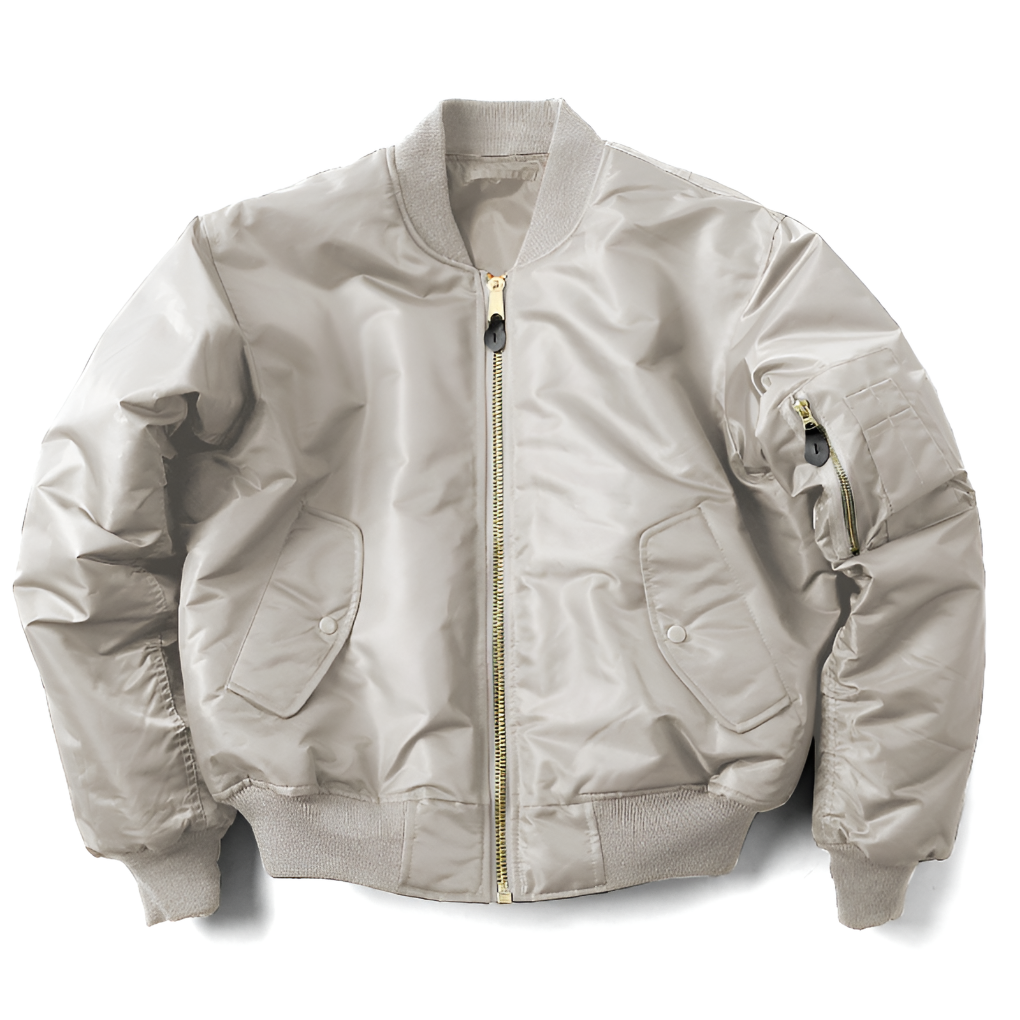 Unisex Bomberjacke Klassisch Damen Herren