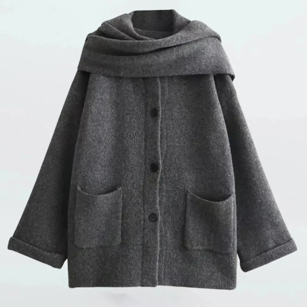 Stylischer Strickcardigan Mit Knöpfen