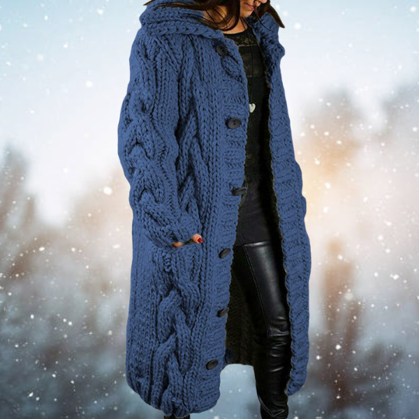 Weiche Strickjacke Damen Elegant