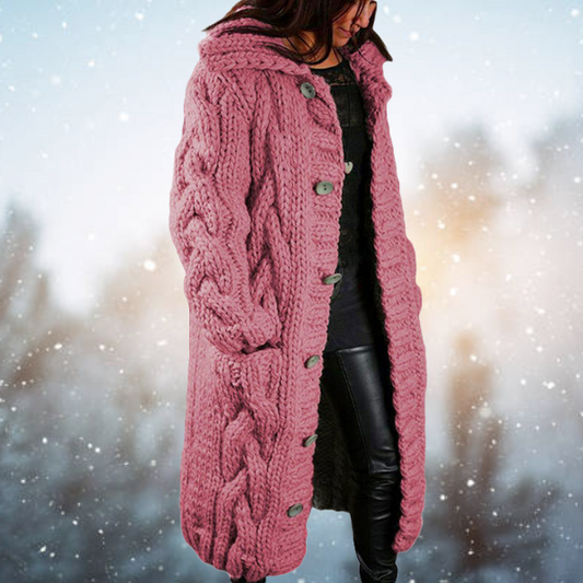 Weiche Strickjacke Damen Elegant - IdealeKleiden
