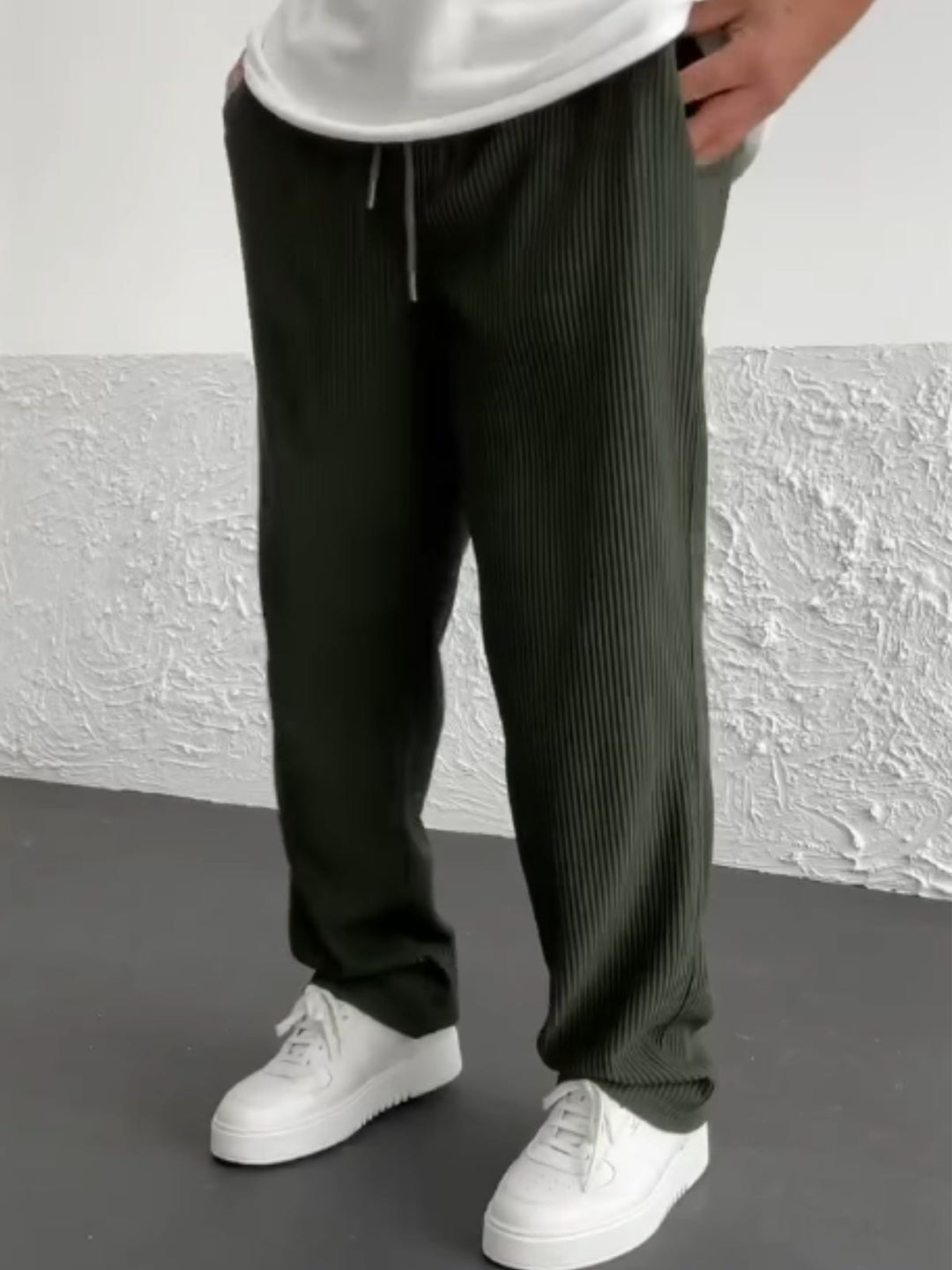 Bequeme Herrenhose Locker Sitzend