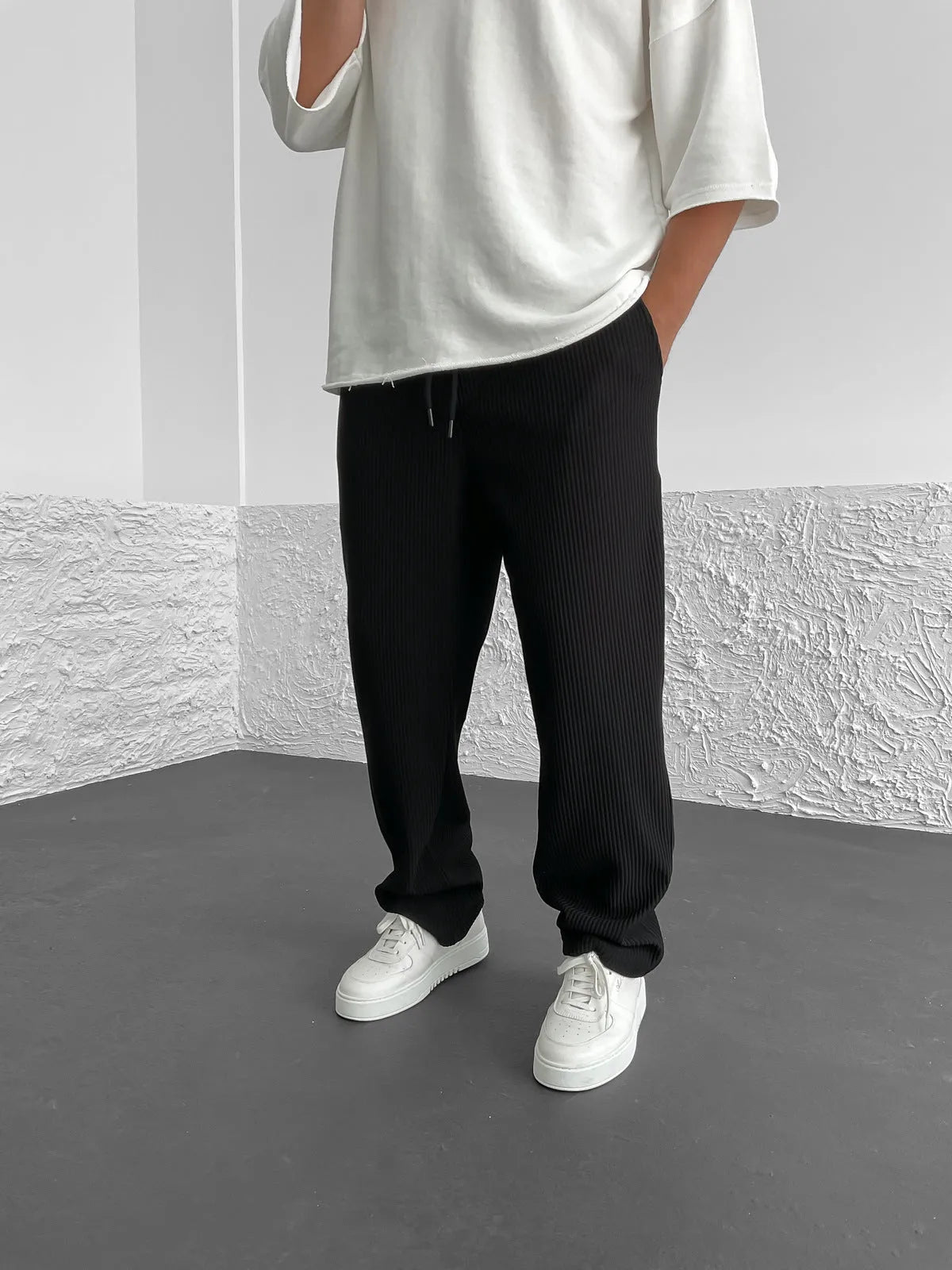 Bequeme Herrenhose Locker Sitzend