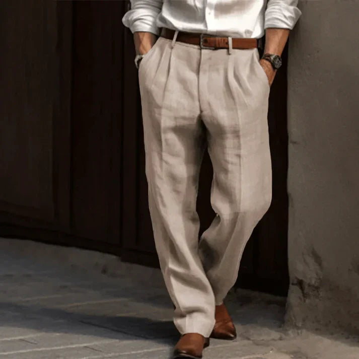 Bequeme Leinenhose Herren Leicht