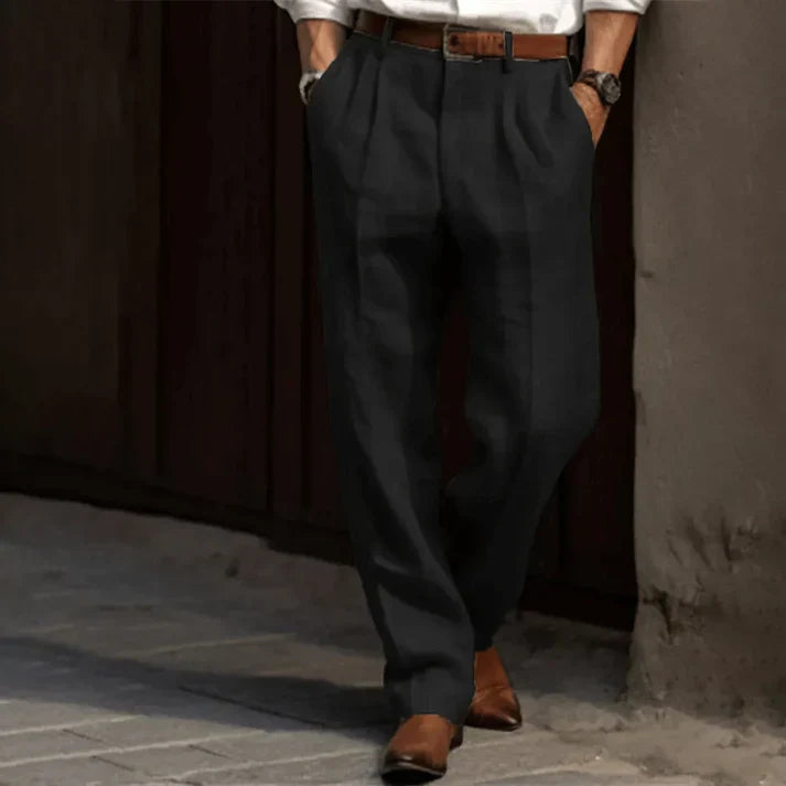 Bequeme Leinenhose Herren Leicht