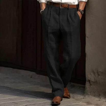 Bequeme Leinenhose Herren Leicht