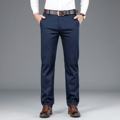 Bequeme Herrenhosen Slim Fit Stil