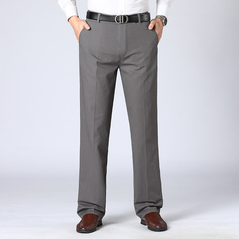 Bequeme Herrenhosen Slim Fit Stil