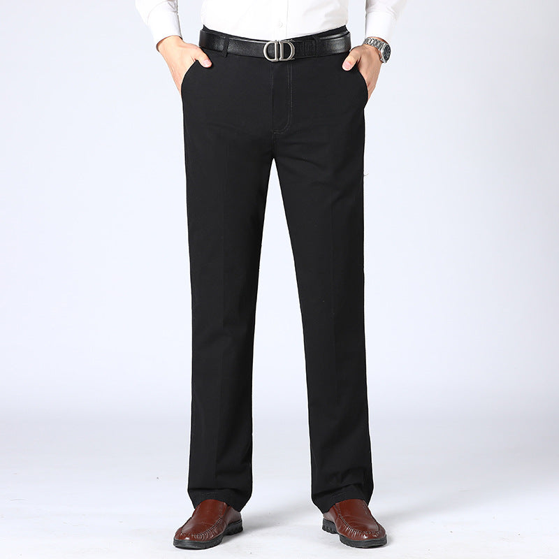 Bequeme Herrenhosen Slim Fit Stil