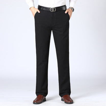 Bequeme Herrenhosen Slim Fit Stil