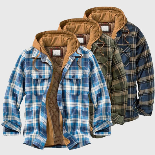 Stylische Lumberjacke Damen - IdealeKleiden