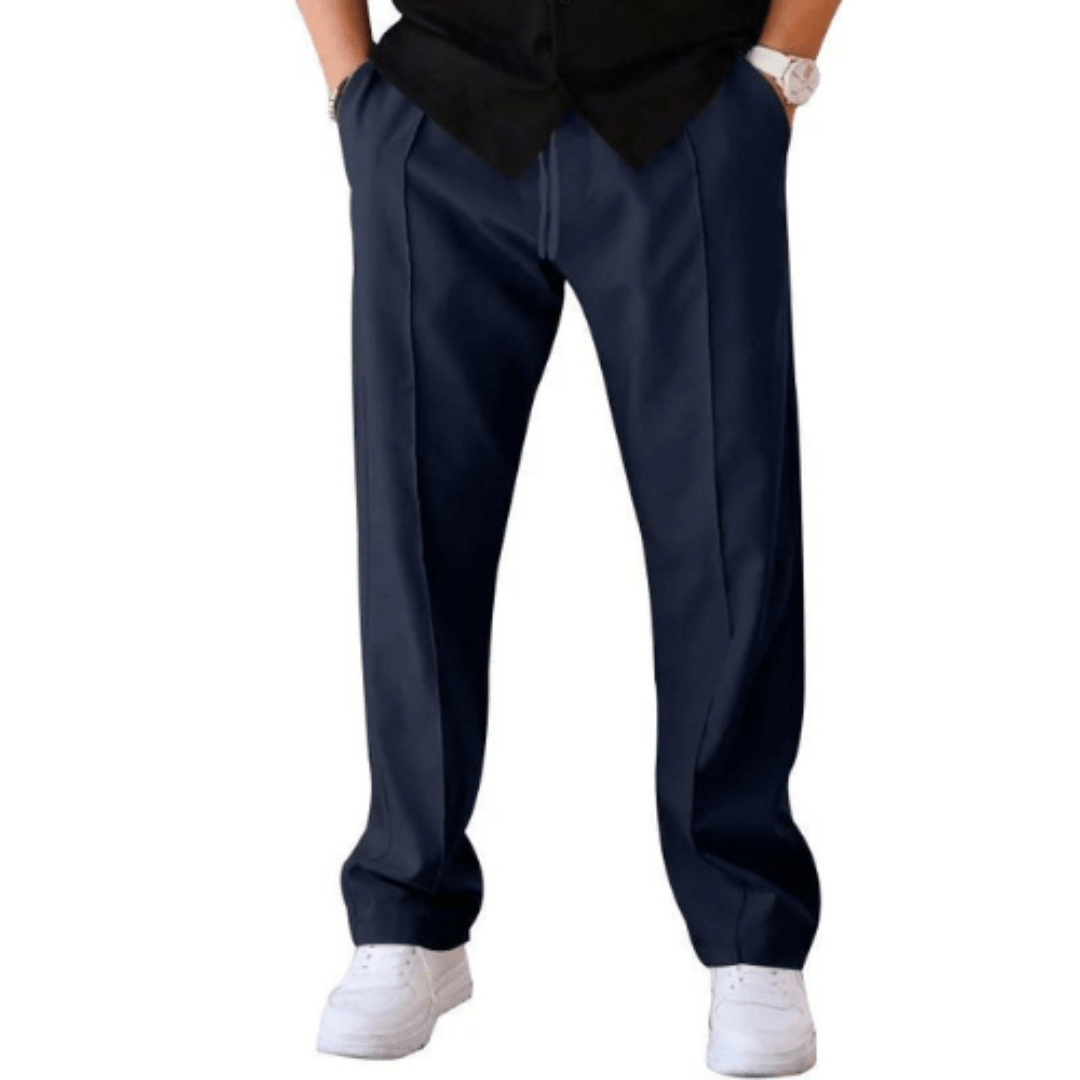 Bequeme Herrenhose Sommer Gerade Bein