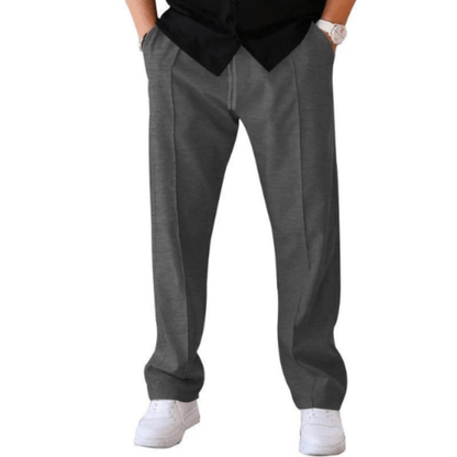 Bequeme Herrenhose Sommer Gerade Bein