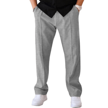 Bequeme Herrenhose Sommer Gerade Bein