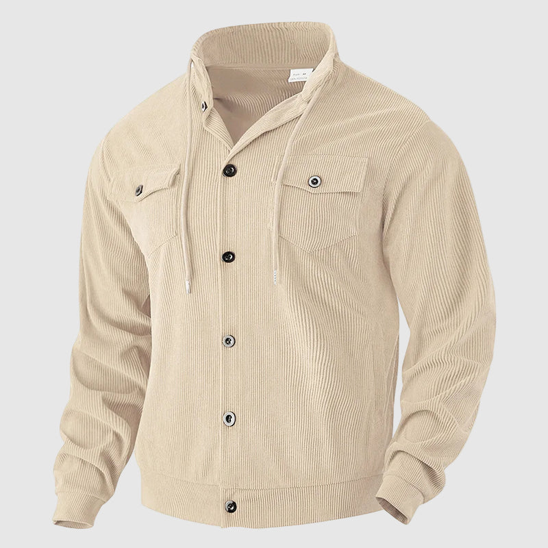 Modische Cordjacke Herren Americana Stil