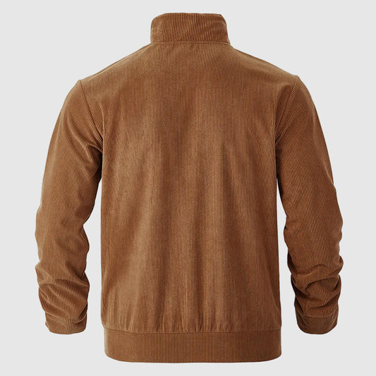 Modische Cordjacke Herren Americana Stil - IdealeKleiden