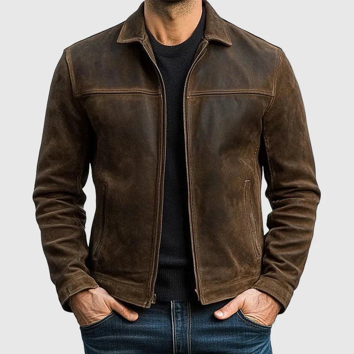 Stylische Herrenjacke Il Cavaliere Nero Elegant