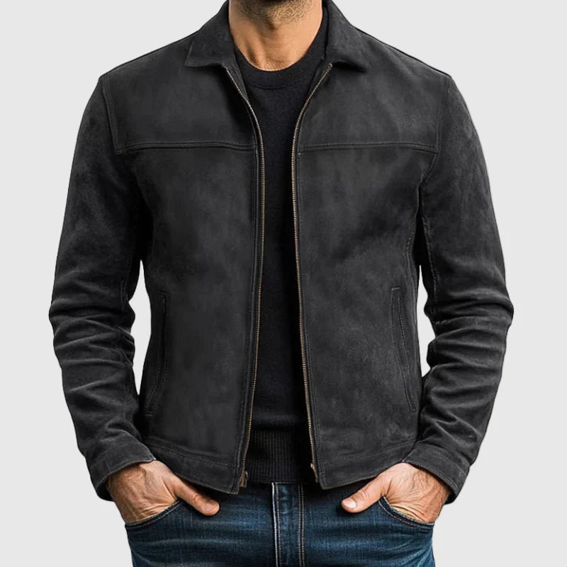 Stylische Herrenjacke Il Cavaliere Nero Elegant