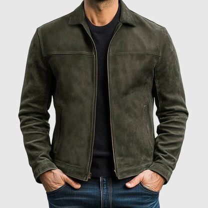 Stylische Herrenjacke Il Cavaliere Nero Elegant