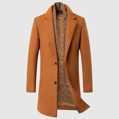 Zeitloser Wollmantel Damen Elegance