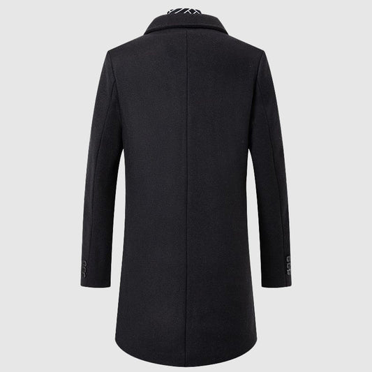 Zeitloser Wollmantel Damen Elegance - IdealeKleiden