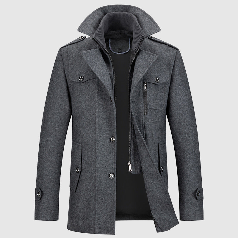 Eleganter Herren Mantel Martin Urban