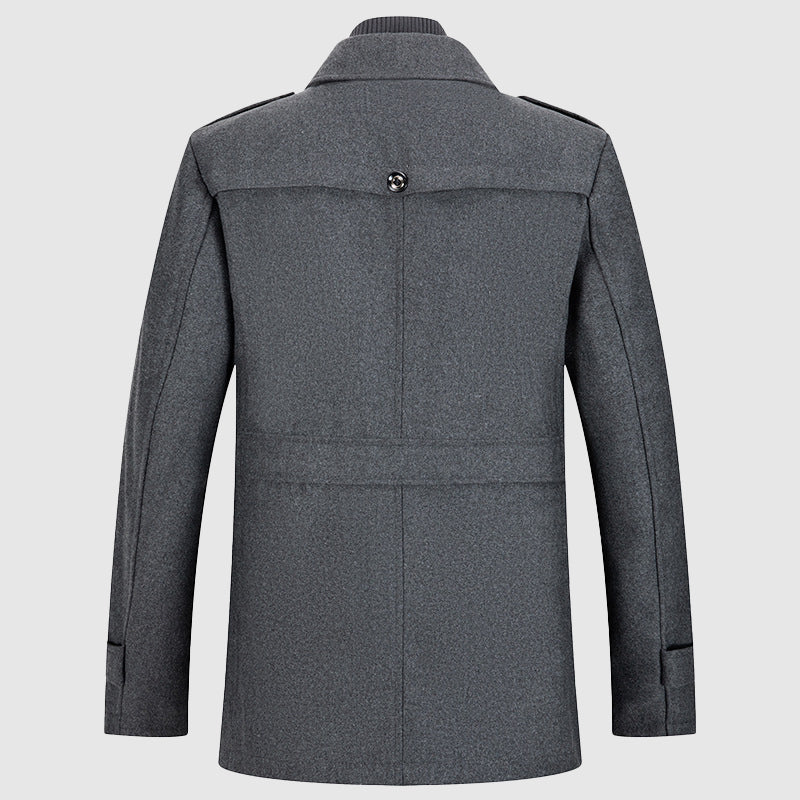 Eleganter Herren Mantel Martin Urban - IdealeKleiden
