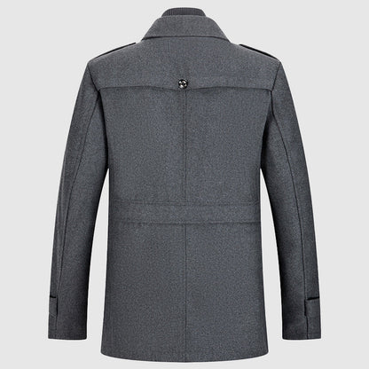 Eleganter Herren Mantel Martin Urban - IdealeKleiden