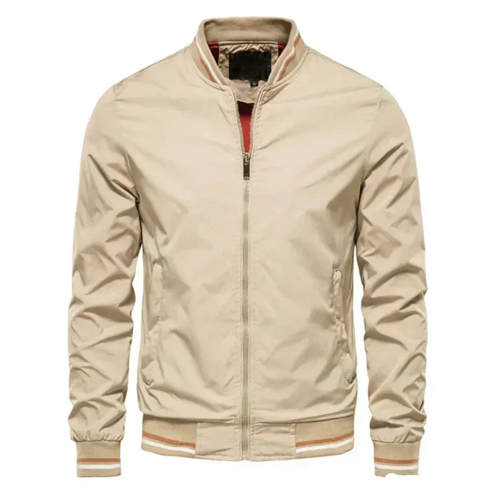 Sommer Bomberjacke Leicht & Bequem - IdealeKleiden