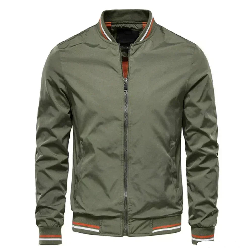 Sommer Bomberjacke Leicht & Bequem