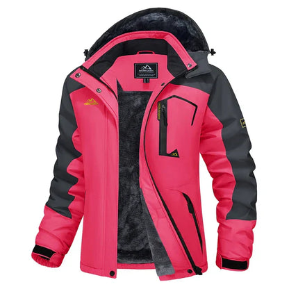 Wasserdichte Damenjacke Regenfest Outdoor