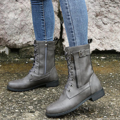 Wasserdichte Damenstiefel Hochwertig Elegant