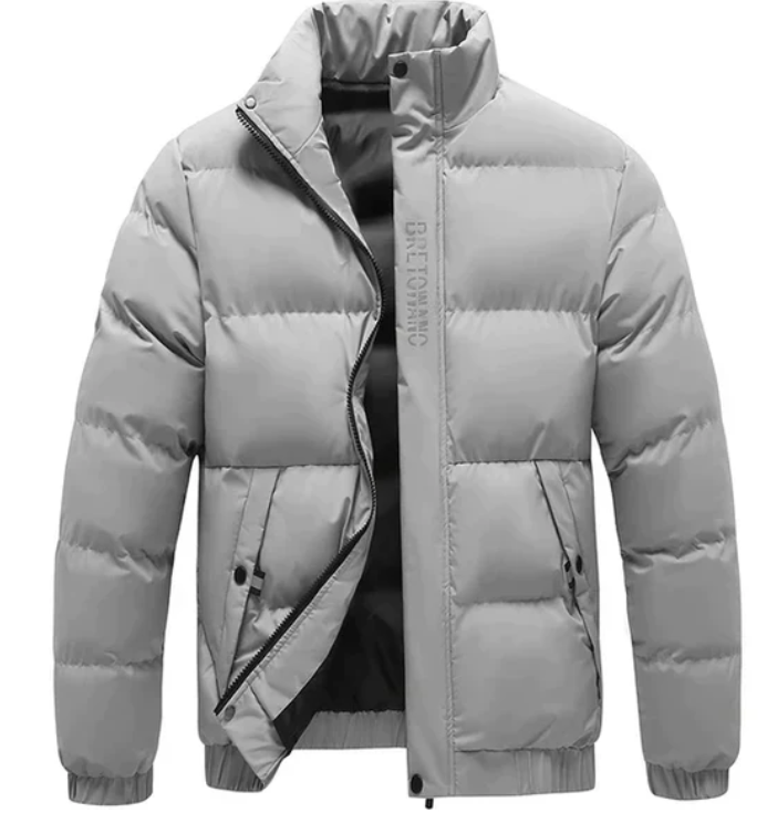 Stylische Herren Winterjacke Warm &amp; Elegant