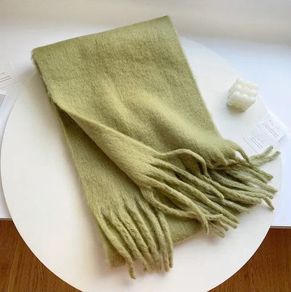 Weiche Pastell Schals Kollektion Damen