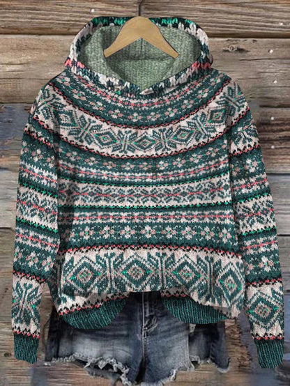 Norweger Pullover Damen - Warm und Klassisch