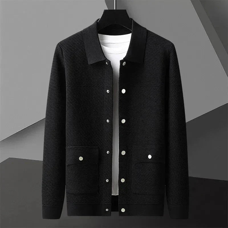 Modisches Strickjackett Damen