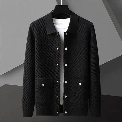 Modisches Strickjackett Damen