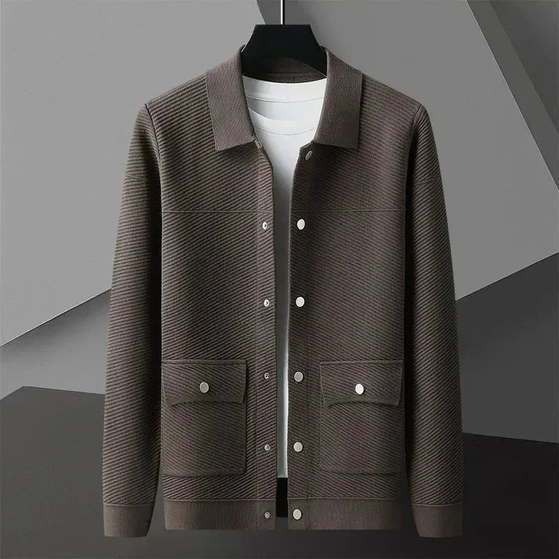 Modisches Strickjackett Damen