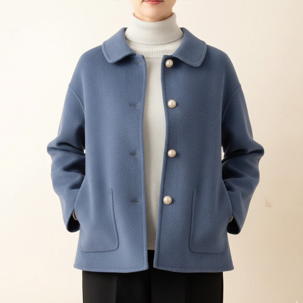 Klassische Kurzjacke Elegant Schnitt