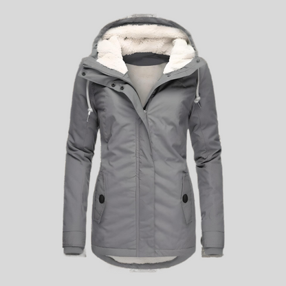 Wasserdichte Wintermantel Damen Lang