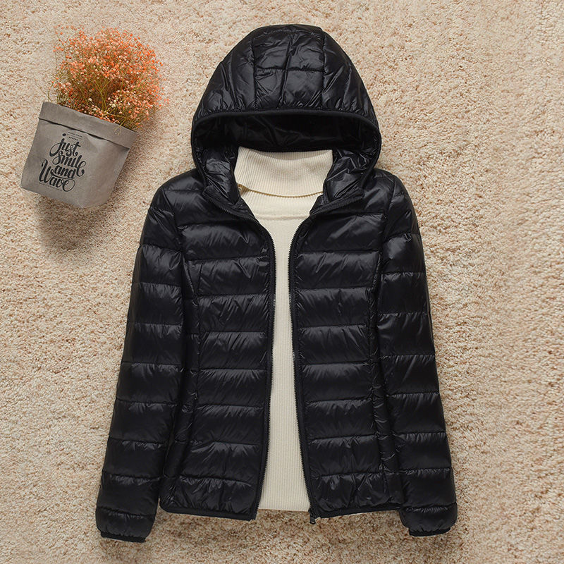 Ultra Leichte Daunenjacke Damen
