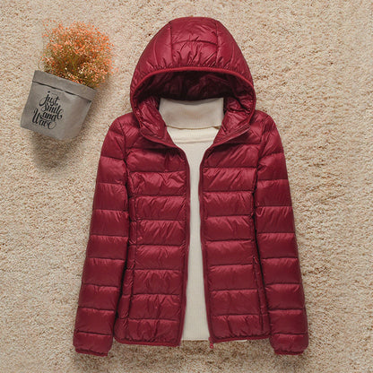 Ultra Leichte Daunenjacke Damen