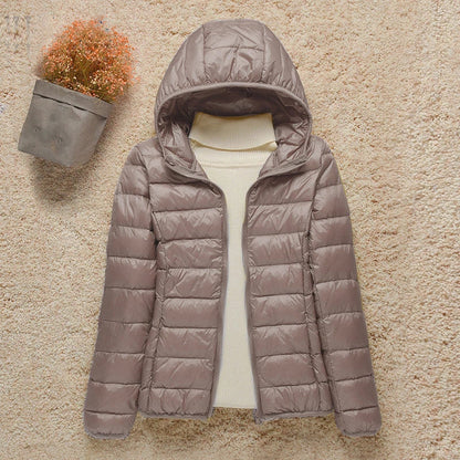 Ultra Leichte Daunenjacke Damen