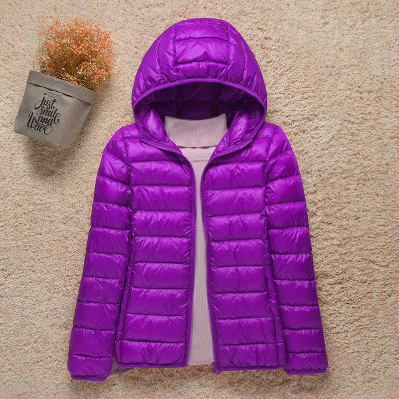 Ultra Leichte Daunenjacke Damen