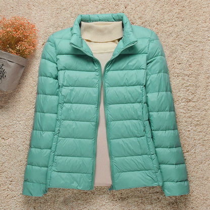 Ultra Leichte Daunenjacke Damen