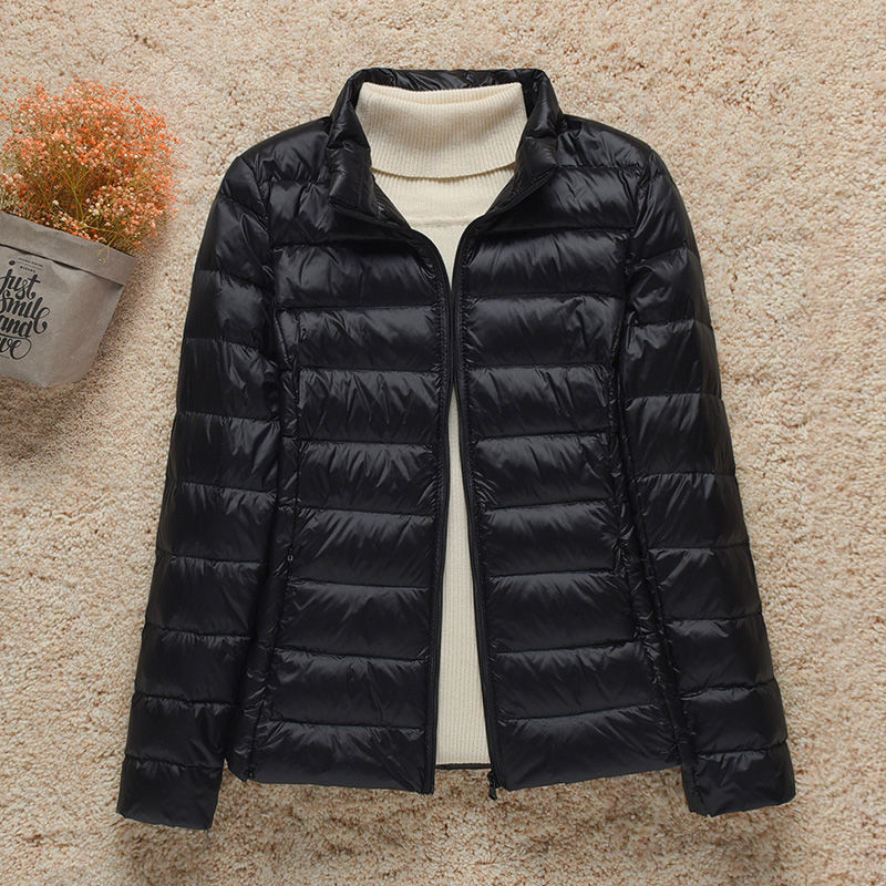 Ultra Leichte Daunenjacke Damen