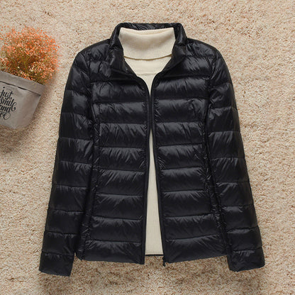 Ultra Leichte Daunenjacke Damen