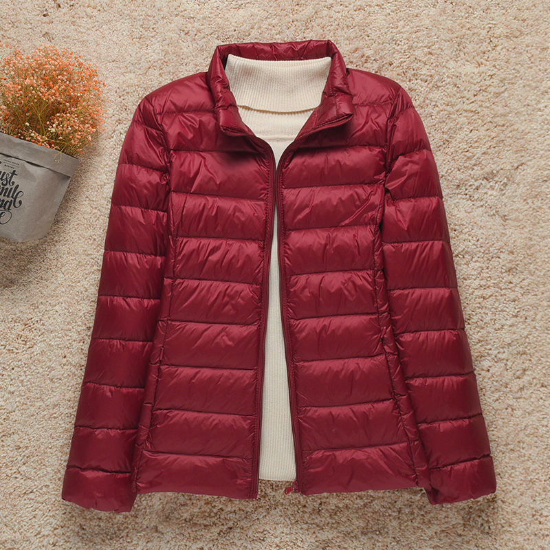 Ultra Leichte Daunenjacke Damen